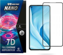 CRONG 7D Nano Flexible Glass Niepękające szkło hybrydowe 9H na cały ekran Xiaomi Mi 11 Lite 5G (CRG-7DNANO-XMI11L) - pcone