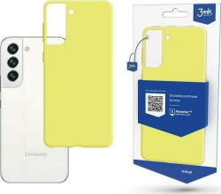 3mk Husa 3MK Matt Case Samsung Galaxy S22, Galben lamaie, Spate/suprapunere - pcone