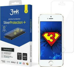 3mk Protection Silver Protect+ iPhone 5/5S/SE Folia Antymikrobowa montowana na mokro (107146) - pcone