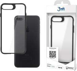 3mk Husa pentru Apple iPhone 7/8 Plus Military Grade Transparenta (3mk Satin Armor Case+(56)) - pcone