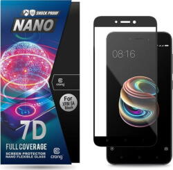 CRONG 7D Nano Flexible Glass - Szkło hybrydowe 9H na cały ekran Xiaomi Redmi 5A uniwersalny (36985-uniw) - pcone