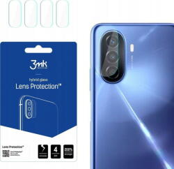 3mk Szkło hybrydowe na obiektyw aparatu 3MK Lens Protection Huawei Nova Y70 [4 PACK] (3MK3856) - pcone