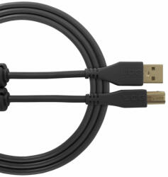 UDG GEAR - U95003XBL Ultimate Audio Cable USB 2.0 A-B Black Straight 3m