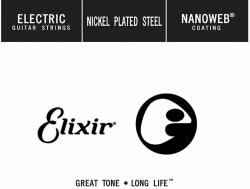 Elixir 15264 Nanoweb Nickel Plated Steel Electric . 064 Единична струна за китара (15264)