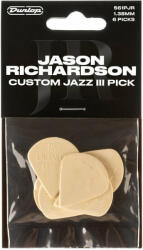 Dunlop Jason Richardson Custom Jazz III 6 pack Перце за китара (<![CDATA[561PJR]]>)