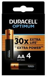 Duracell Optimum ceruza elem AA 1, 5V 4 db/bliszter LR6