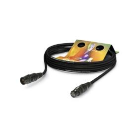 HICON Cablu audio prelungitor XLR 5 pini Binary 434 DMX512 T-M 2.5m, Hicon B4GSU0250-SW (B4GSU0250-SW)