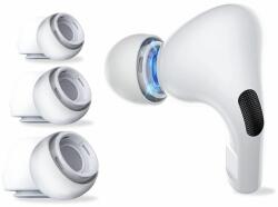  AirPods Pro 1 / 2: TECH-PROTECT - fülhallgató gumiharang 3 pár szilikon, fehér