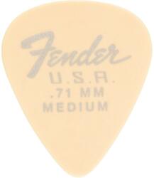 Fender 1987351800 - Dura-Tone 351 Shape . 71 Olympic White 12-Pack - FEN356