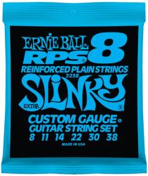 Ernie Ball P02238 - RPS-8 Slinky Nickel Wound - F207F