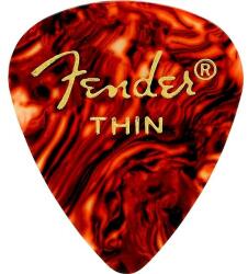 Fender 1980351700 - Tortoise Shell 351 Shape Thin 12-pack - FEN428