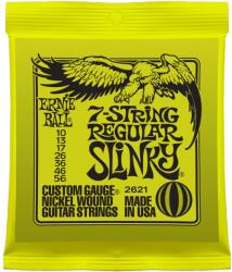 Ernie Ball P02621 - Slinky 7 Nickel Wound 2621 - 7 strings - Extra - H925H