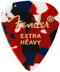 Fender 1980351250 - 351 Shape Premium Picks, Extra Heavy, Confetti, 12 Count - FEN469