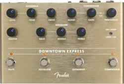 Fender 234538000 - Downtown Express Bass Multi-Effect Pedal - FEN1938
