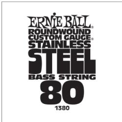 Ernie Ball P01380 - . 080 Stainless Steel Bass - F278FF