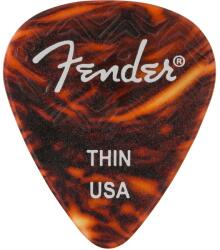 Fender 1983351100 - 351 Shape Tortoise Shell Thin 6-pack - FEN392