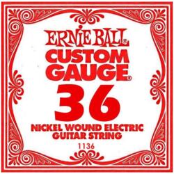 Ernie Ball P01136 - . 036 Nickel Wound electric - 6 pack - C189CC