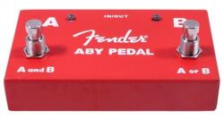 Fender 234506000 - 2-Switch ABY Pedal, Red - FEN749
