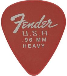 Fender 1987351900 - Dura-Tone 351 Shape . 96 Fiesta Red 12-Pack - FEN358