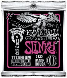 Ernie Ball P03123 - Titanium Coated 3123 - Super Slinky - I090I