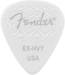 Fender 1983351780 - 351 Shape White Extra Heavy 6-pack - FEN391