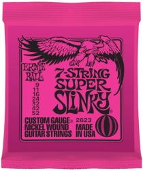 Ernie Ball P02623 - Slinky 7 Nickel Wound 2623 - 7 corde - Super - H926H