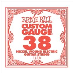 Ernie Ball P01138 - . 038 Nickel Wound electric - 6 pack - C203CC