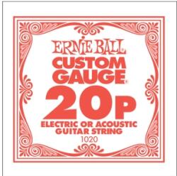 Ernie Ball P01020 - . 020 Plain Steel - 6 packs - C773CC