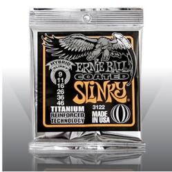 Ernie Ball P03122 - Titanium Coated 3122 - Hybrid - I089I