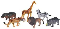 Simba Toys Állatfigura szett 6 db-os - Szafari (104342401)