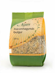 Dénes-Natura Háromhagymás Bulgur 250g