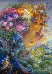 Grafika Art Puzzle - Puzzle Josephine Wall: The Three Graces 1000 - 1 000 piese