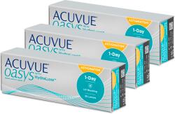 Johnson & Johnson Acuvue Oasys 1-Day with HydraLuxe for Astigmatism (90 lencse) - lencsebolt