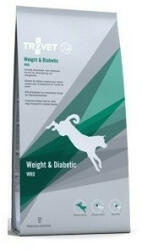 TROVET Weight & Diabetic Dog (WRD) - Kutya száraztáp túlsúly és cukorbetegség kezelésére 3kg