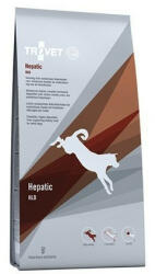 TROVET Hepatic Dog (HLD) - Kutya száraztáp májproblémák kezelésére 12, 5kg