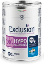 Exclusion Hypoallergenic Fish&potato konzerv 400g - hipoallergén, monoprotein halas konzerv kutyáknak