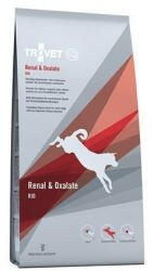 TROVET Renal & Oxalate Dog (RID) - Kutya száraztáp veseproblémák kezelésére 12, 5kg