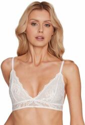 Esotiq Sutien bralette Tallyah alb