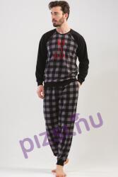 Vienetta Hosszúnadrágos polár férfi pizsama (FPI0720 M)