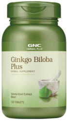 GNC Ginkgo Biloba Herbal Plus, 120tab, GNC