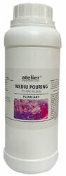 Atelier Mediu pentru tehnica pouring, de pictură fluidă, 500 ml, Atelier
