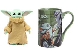 Disney Store Disney SW / Mandolorian / Grogu / Yoda nagy bögre+plüss 483 ml