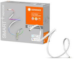 OSRAM SMART+ WIFI vezérlésű FLEX RGBTW 1M, LED szalag, KIEGÉSZÍTŐ TERMÉK, 3, 6 W-os, változtatható színhőmérséklet: fehér / RGBTW (2000-6500 K), 320 lm, IP20, 30 000 óra, LED modul, hangvezérelhető, 4058075