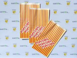 Szidibox Karton Popcorn 2L papírzacskó, papírtasak 13, 5x6x20cm 100db/cs (SZID-01201)
