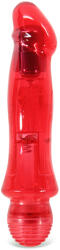 Blush Novelties Vibrator Splash Tropical Punch, Multispeed, TPE, Rosu, 17 cm Vibrator
