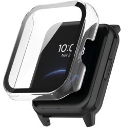 Műanyag borítás védőfóliával a Realme Watch 2 átlátszóhoz