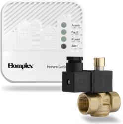 Homplex Detector gaz metan cu electrovalva Homeplex HD300 PRO (HD300 PRO)
