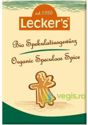 Lecker's Condiment pentru Biscuiti de Craciun (Spekulatius) Ecologic/Bio 16g