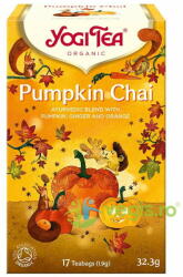 YOGI TEA Ceai Gusturile Toamnei - Pumpkin Chai Ecologic/Bio 17dz