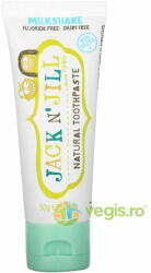 Jack N' Jill Pasta de Dinti Naturala pentru Copii Milkshake 50g